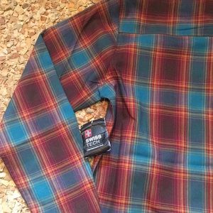 swiss tech flannel jacket